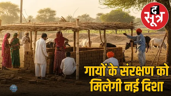 rajasthan-mgnrega-cow-protection