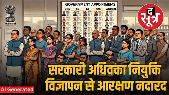 government-advocate-appointment-reservation-issue