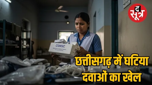 CGMSC fails in supply the sootr