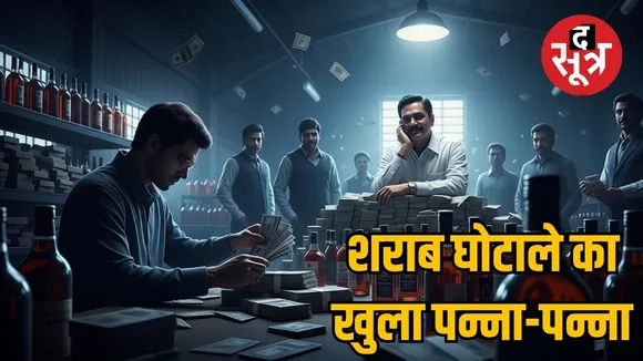 Chhattisgarh Liquor scam the sootr