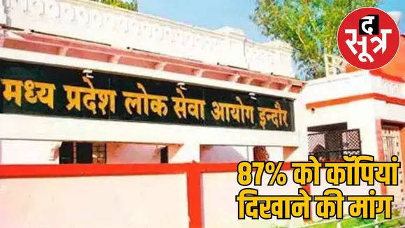 MPPSC show answer