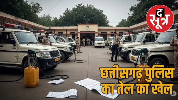 Chhattisgarh police put diesel worth Rs 350 crore in their vehicles the sootr