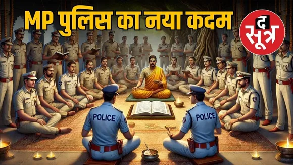 mp-police-constable-training-Include-Ramayan-Recitation