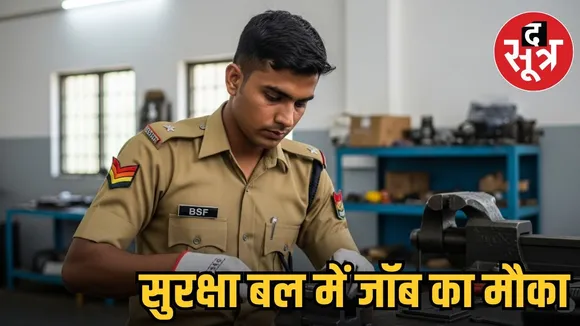 BSF RECRUITMENT 2025
