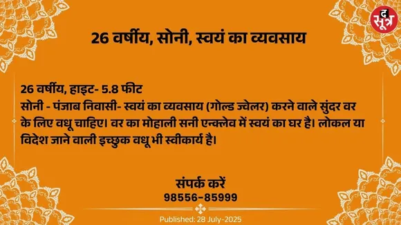 वर चाहिए