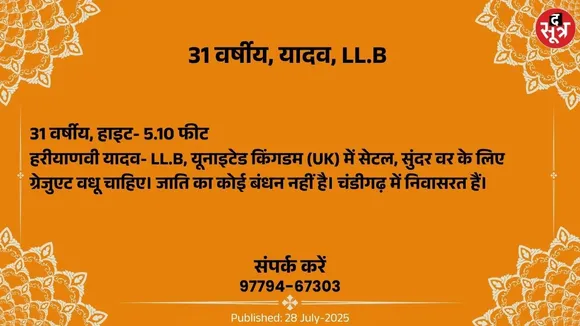 वर चाहिए