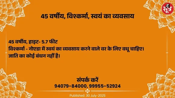 वर चाहिए