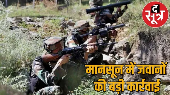 soldiers 6 contingents remained stationed jungle in rain bastar