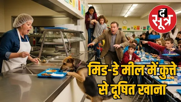 Negligence in mid-day meal the sootr