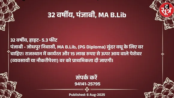 वर चाहिए (1)