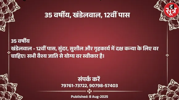 वर चाहिए (1)