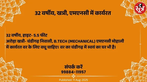 वर चाहिए