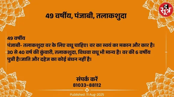 वर चाहिए