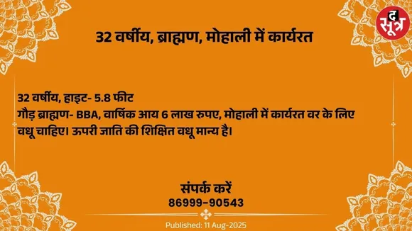 वर चाहिए