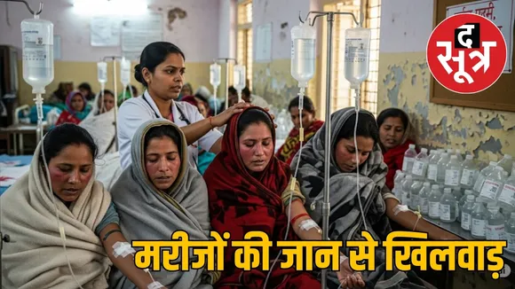 Saline scam in Chhattisgarh the sootr
