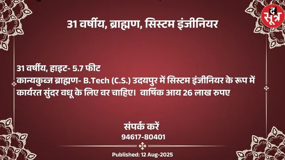 वर चाहिए