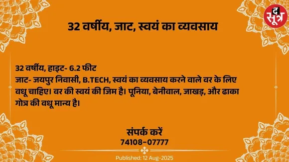 वर चाहिए