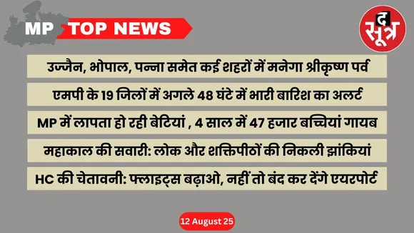 mp top news 12 august