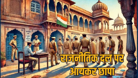 bhilvada raid