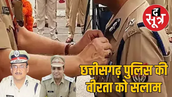 President medal for DG Jail Himanshu Gupta the sootr