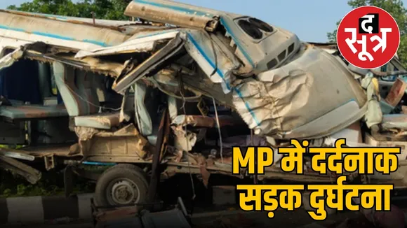 truck-traveller-collision-shivpuri-4-dead-gujarat-musicians