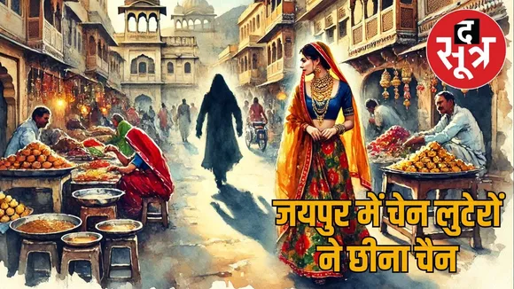 increased-chain-snatching-and-gold-price-rise-jaipur