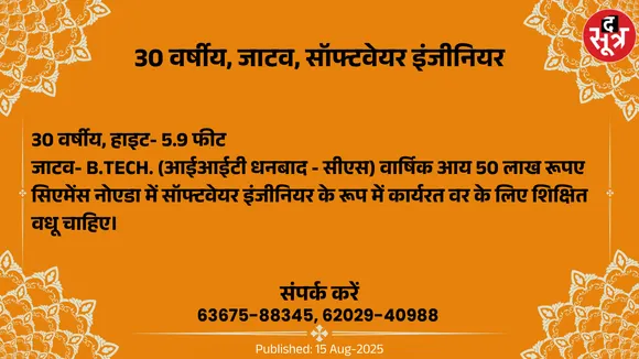 वर चाहिए