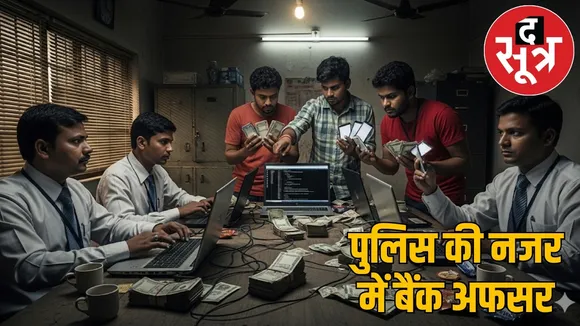 cg-cyber-crime-frauds target Raipur Bilaspur Durg Rajnandgaon the sootr