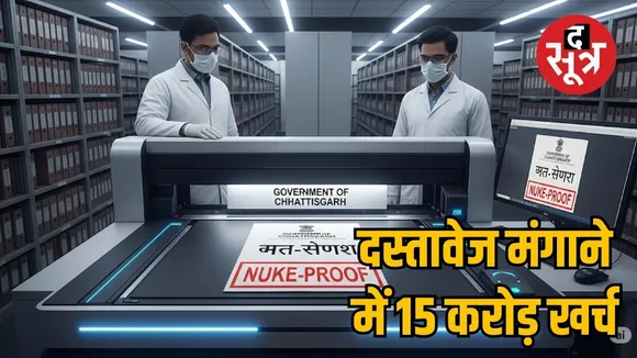 Chhattisgarh documents will not be destroyed even by an atomic bomb attack the sootr