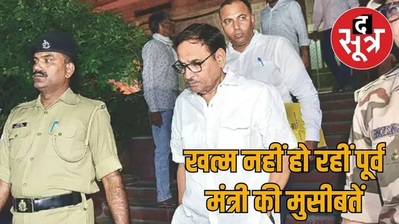 mahes-joshi-arrested-in-water-life-mission-scam-rajasthan