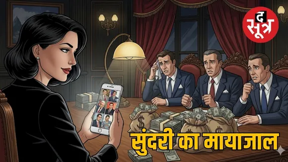 Why did a beautiful lady bring Chhattisgarh political cup to a boil the sootr