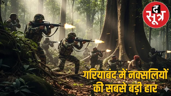 CG-gariyaband-encounter-10-naxals-killed the sootr