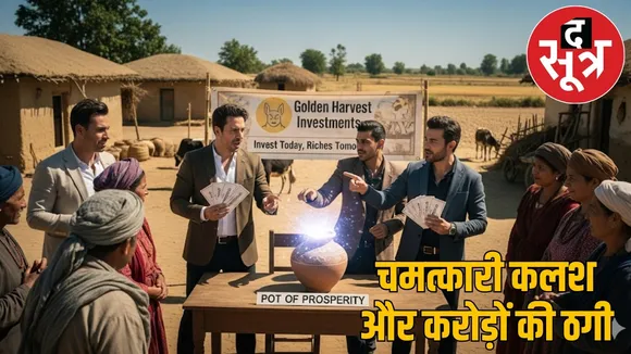 cg-jashpur-magical-kalash-scam-4-accused-arrest the sootr