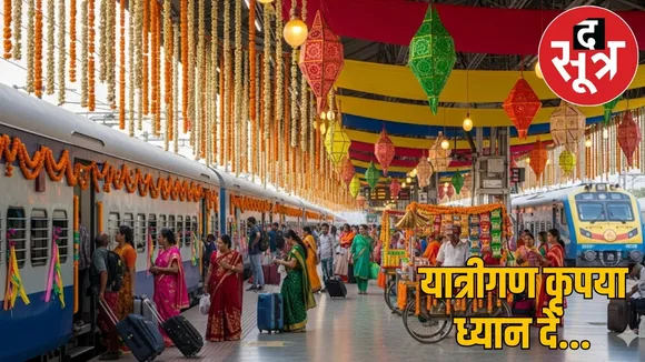 cg-pooja-special-trains-bilaspur-zone-reservation-started-2025 the sootr