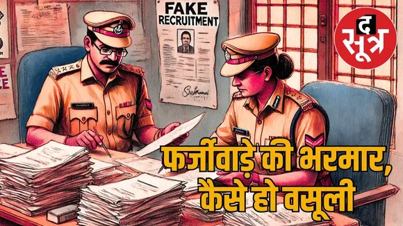 rajasthan-police-special-operation-group-arrest-fake-recruitment-2025