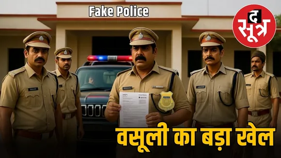 gwalior-crime-branch-fake-police-gang-arrest