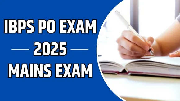 IBPS PO Exam 2025