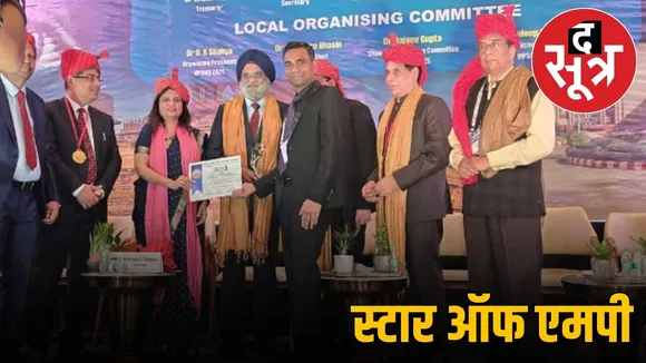Dr-Samendra-Karkhur-Wins-Three-Awards-MP-Ophthalmic-Society-Conference