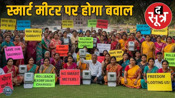 smart-meter-virodh-madhya-pradesh-bijli-bill-virodhi-andolan-bhopal