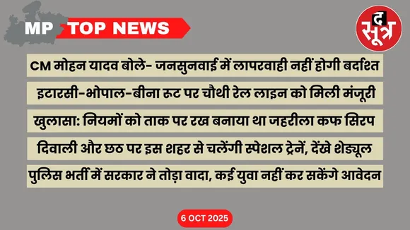 mp top news 07 october