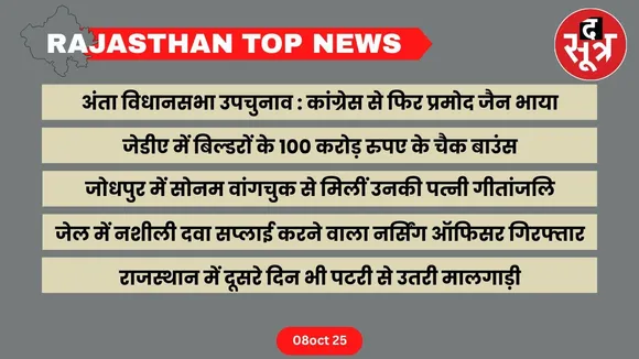 Rajasthan top news 08 n