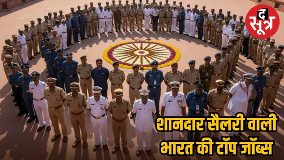 INDIA TOP GOVERMENT JOBS