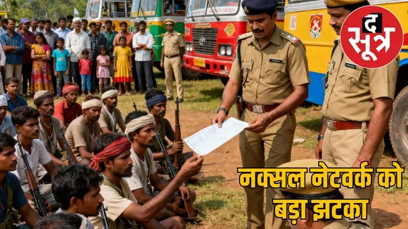 kanker-100-naxal-surrender-raju-salam-bhupati the sootr