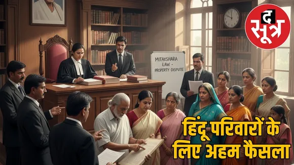 cg-high-court-mitakshara-law-daughters-property-rights-1956 the sootr