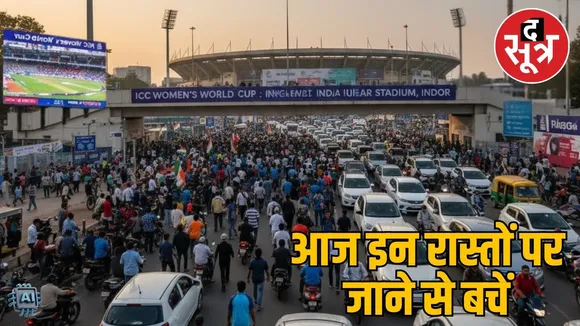 indore traffic