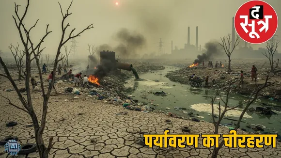 environmental-crimes-ncrb-report-mp-chhattisgarh-rajasthan the sootr