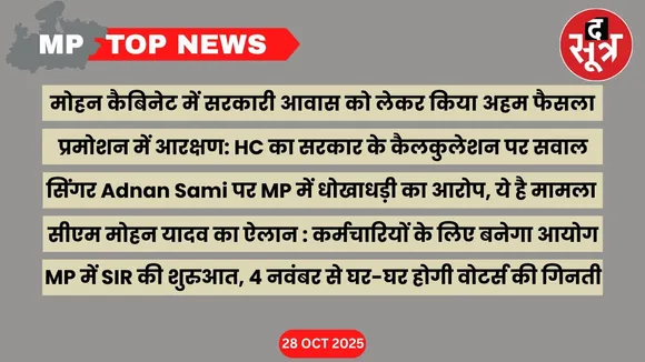 mp top news 28 october