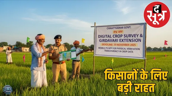 chhattisgarh-digital-crop-survey-verification-date-extended-2025 the sootr