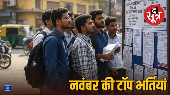 top-10-sarkari-naukri-november-2025- 10th 12th diploma graduates can apply