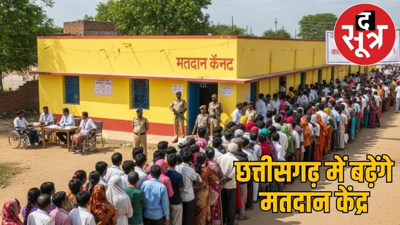 cg-assembly-election-new-polling-stations-voter-facilities-2025 the sootr